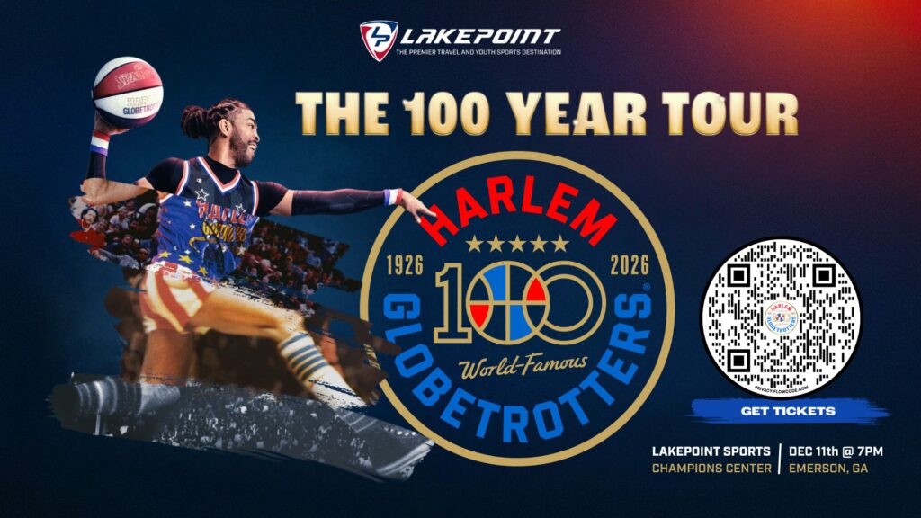 Harlem Globetrotters flyer